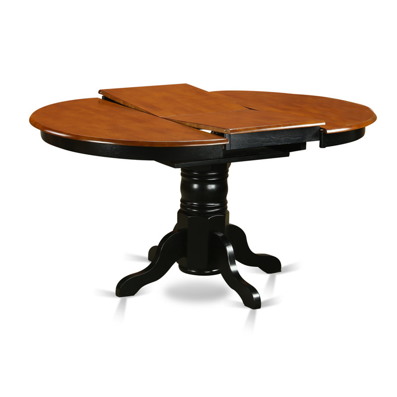 Kaylie solid wood dining table discount